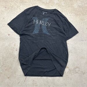 COPY - VTG 2000s Hurley Y2K Logo Graphic Short Sleeve Crew Neck T-shirt Men’s L…